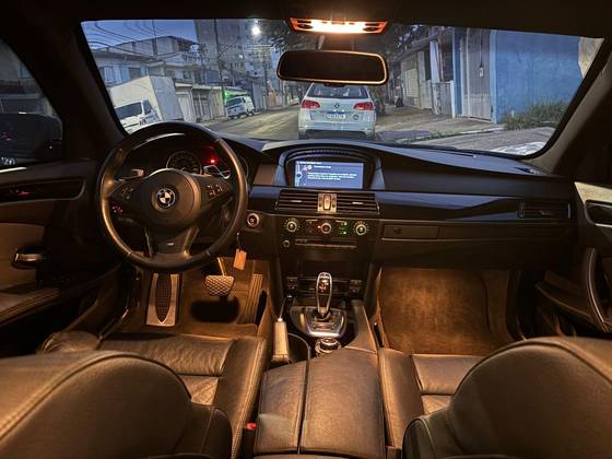 BMW 550i 2010