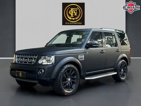 LAND ROVER DISCOVERY 4 2014