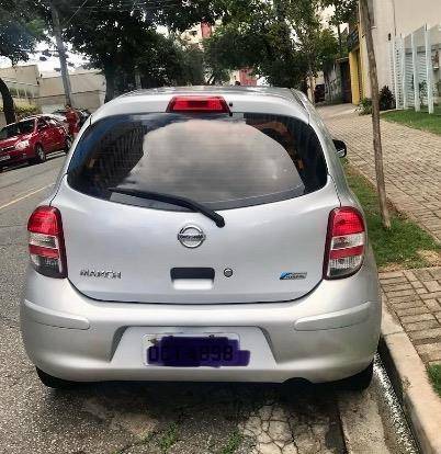 NISSAN MARCH 2012