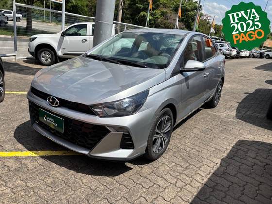 HYUNDAI HB20S 2024