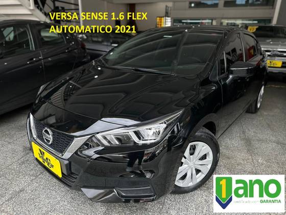 NISSAN VERSA 2021