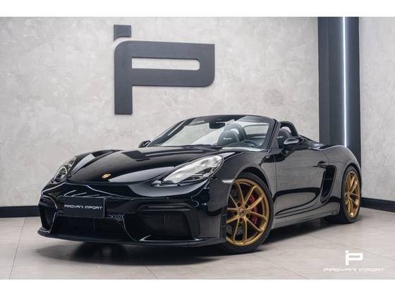 PORSCHE 718 2021