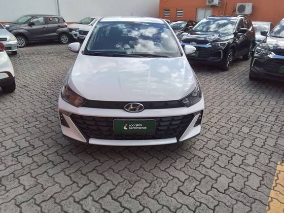 HYUNDAI HB20S 2024