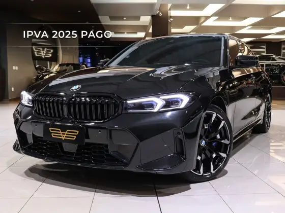 BMW 320i 2025