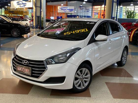 HYUNDAI HB20 2016