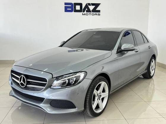 MERCEDES-BENZ C 200 2016