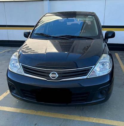 NISSAN TIIDA 2012