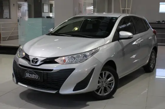 TOYOTA YARIS 2020