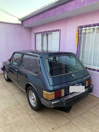 VOLKSWAGEN BRASILIA 1976