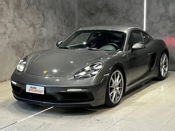 PORSCHE 718 2021