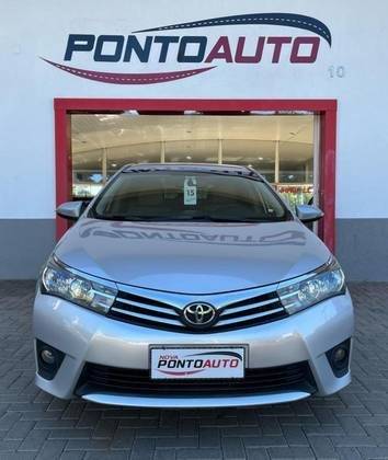 TOYOTA COROLLA 2015