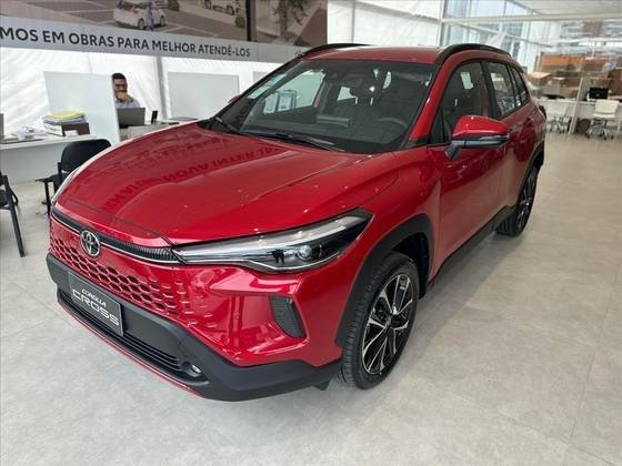 TOYOTA COROLLA CROSS 2026