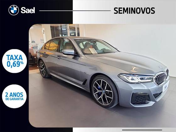 BMW 530e 2022