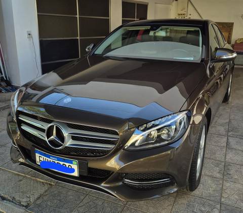 MERCEDES-BENZ C 180 2015