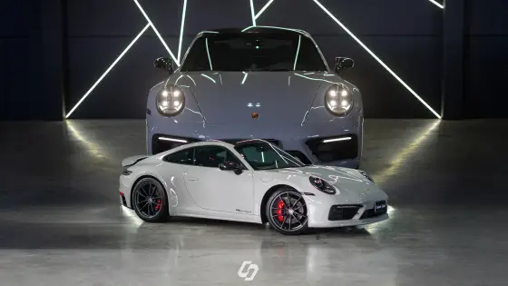 PORSCHE 911 2022
