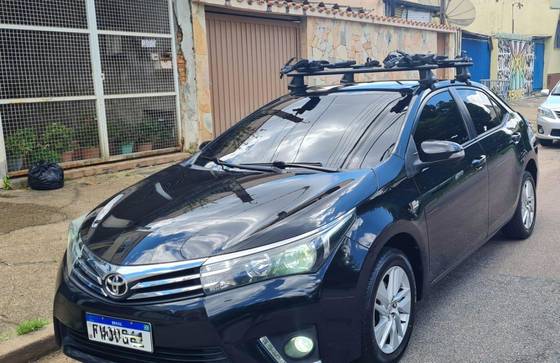 TOYOTA COROLLA 2016