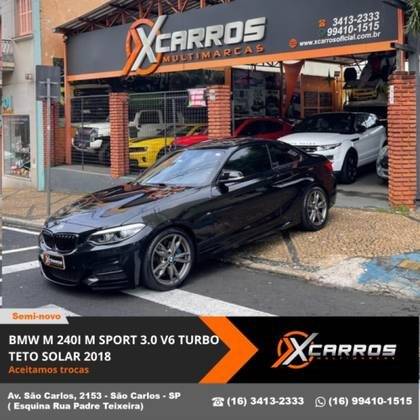 BMW M 240i 2018