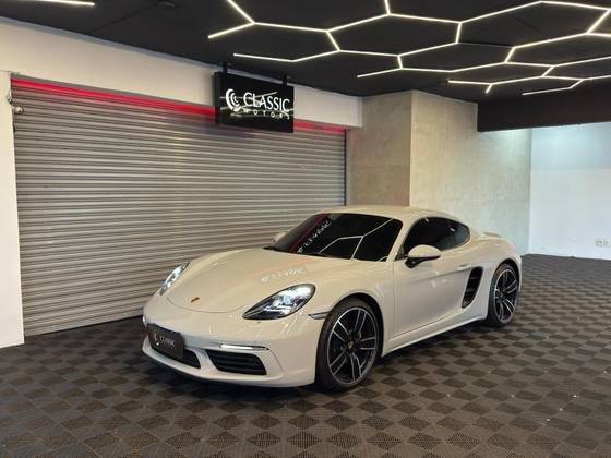 PORSCHE 718 2024