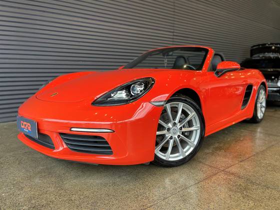 PORSCHE 718 2019
