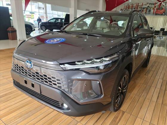 TOYOTA COROLLA CROSS 2026