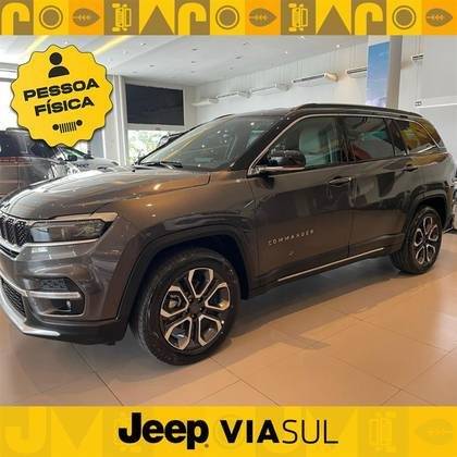 JEEP COMMANDER 2025