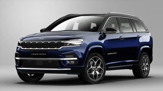 JEEP COMMANDER 2025