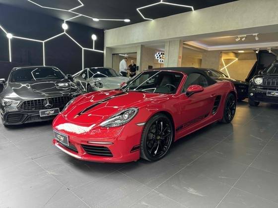 PORSCHE 718 2024