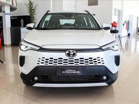 TOYOTA COROLLA CROSS 2026