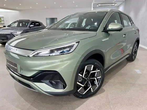 BYD YUAN PLUS 2025