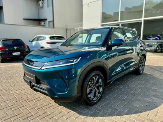 BYD YUAN PRO 2025