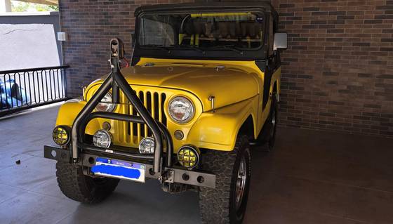 FORD JEEP 1976