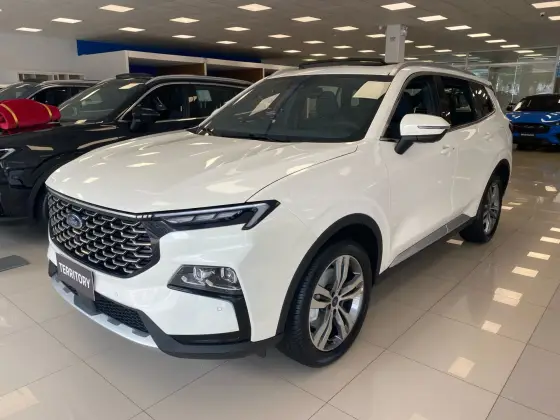 FORD TERRITORY 2025