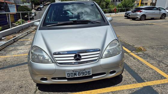 MERCEDES-BENZ CLASSE A 2002