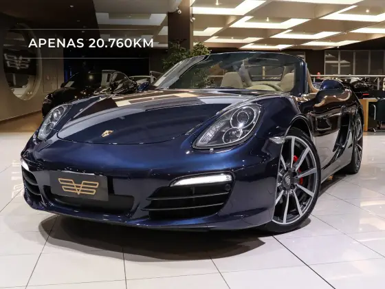 PORSCHE BOXSTER 2016