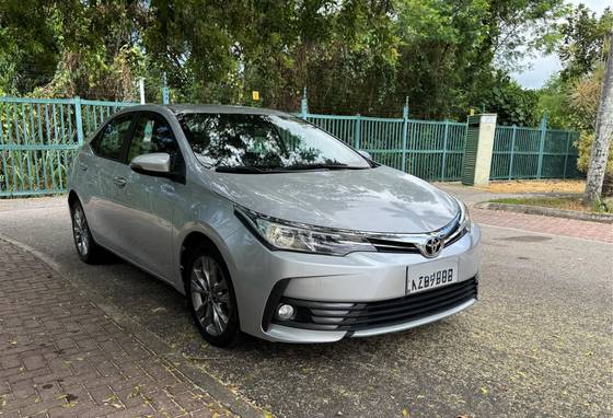TOYOTA COROLLA 2019