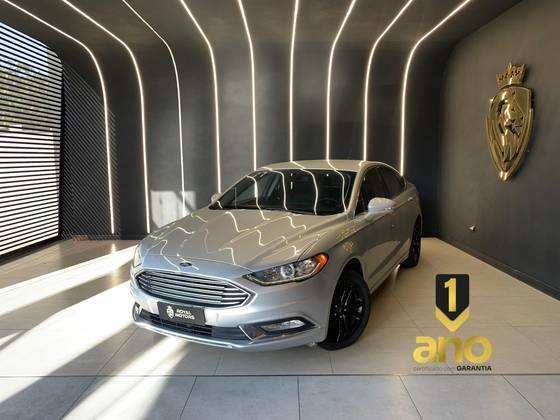 FORD FUSION 2017