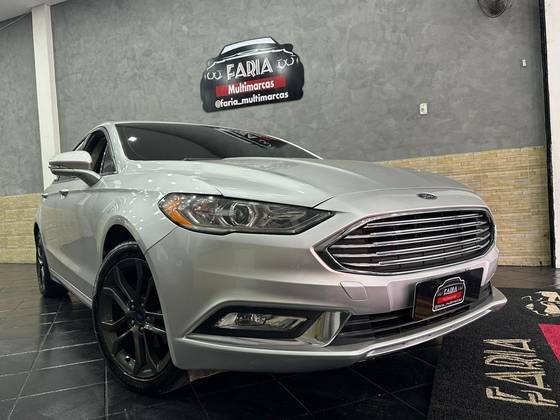 FORD FUSION 2017