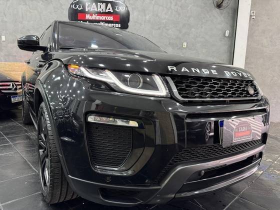 LAND ROVER RANGE ROVER EVOQUE 2017