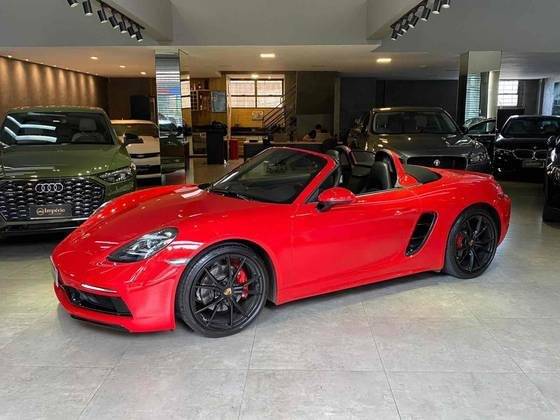 PORSCHE 718 2021