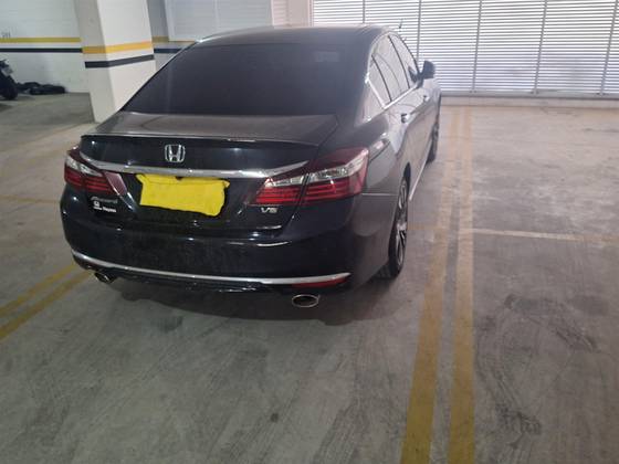 HONDA ACCORD 2017