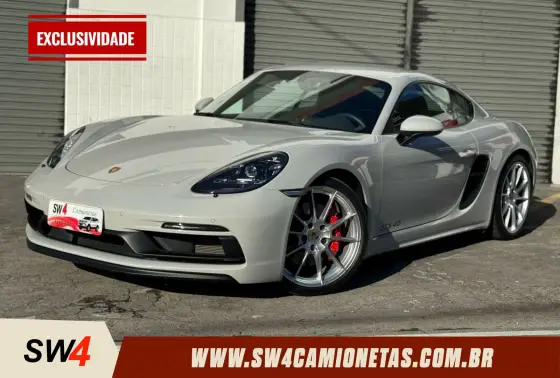 PORSCHE 718 2024