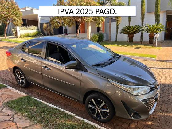 TOYOTA YARIS 2020