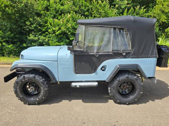 WILLYS OVERLAND JEEP 1958