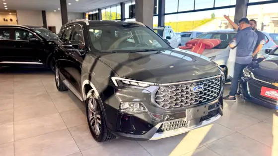 FORD TERRITORY 2025