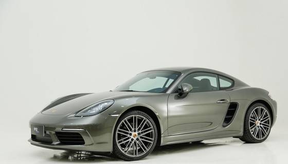 PORSCHE 718 2020