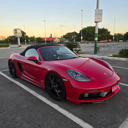 PORSCHE 718 2019