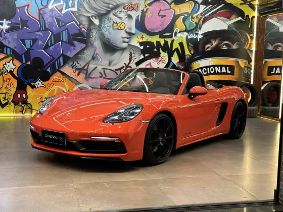 PORSCHE 718 2021