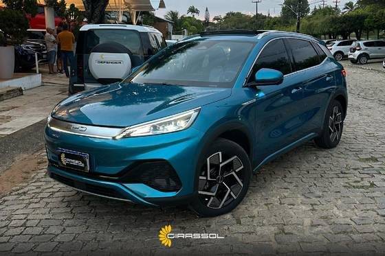 BYD YUAN PLUS 2025
