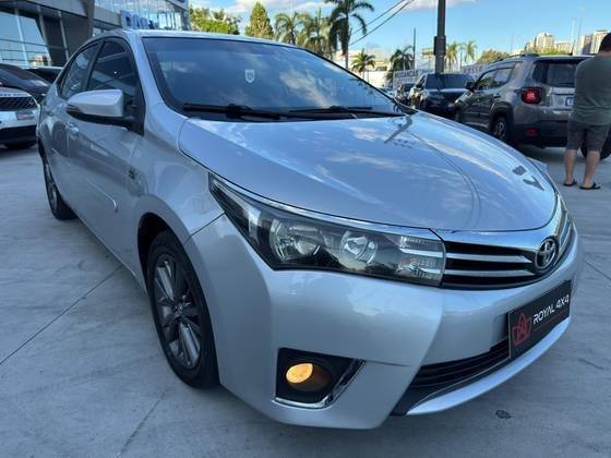 TOYOTA COROLLA 2016