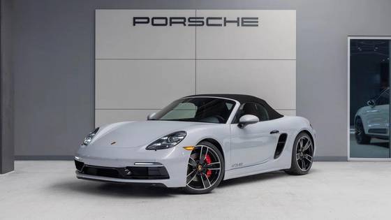PORSCHE 718 2025